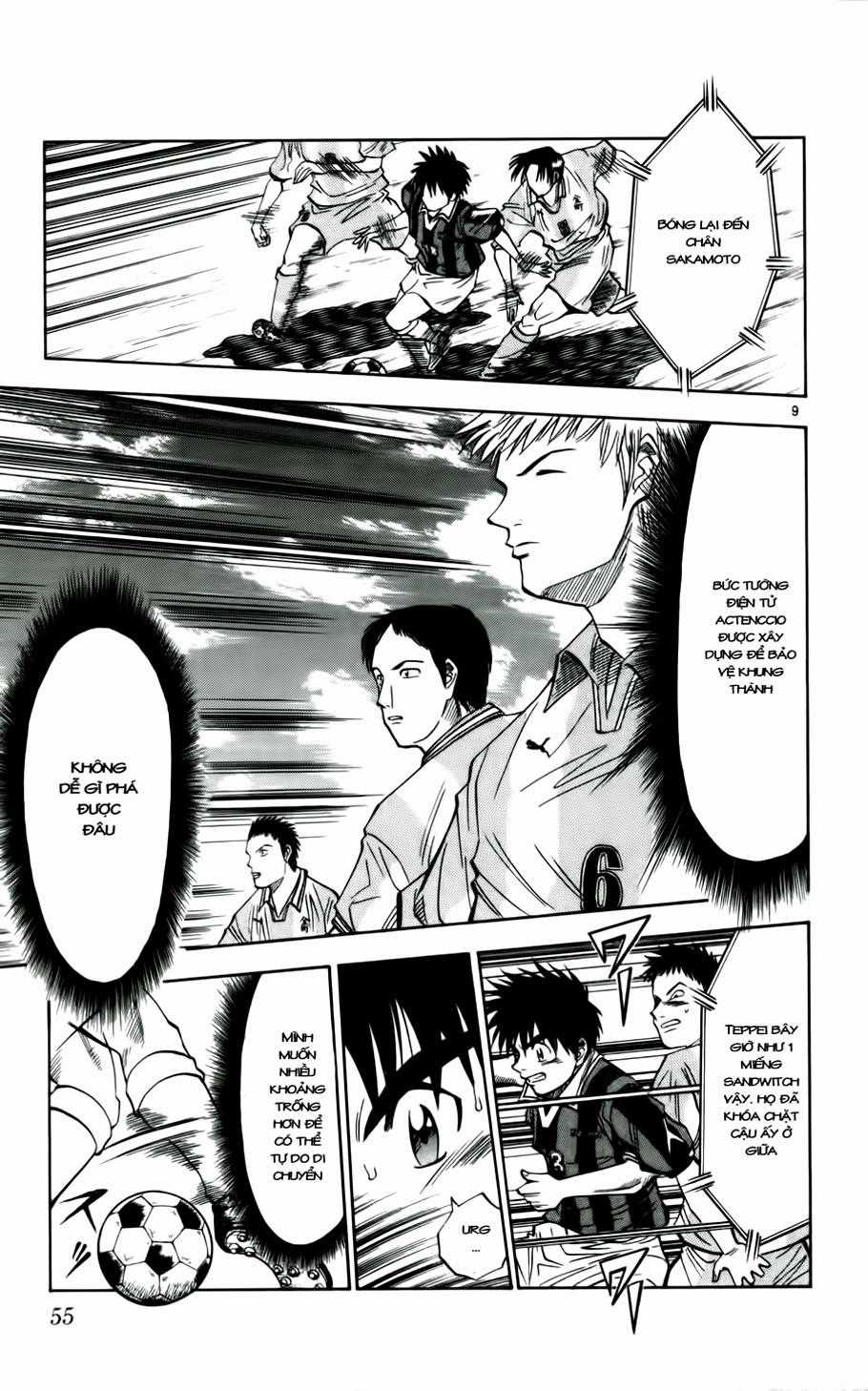 Fantasista - Chapter 29 - Trang 9