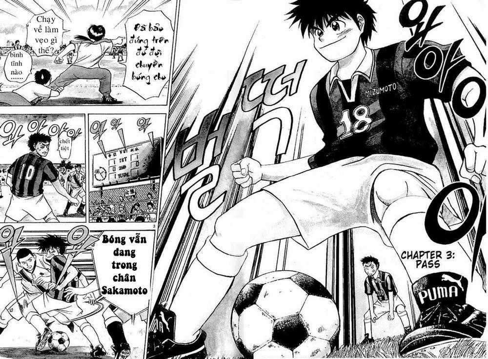 Fantasista - Chapter 3 - Trang 2