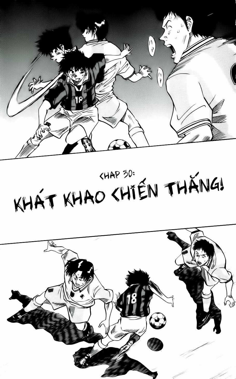 Fantasista - Chapter 30 - Trang 1