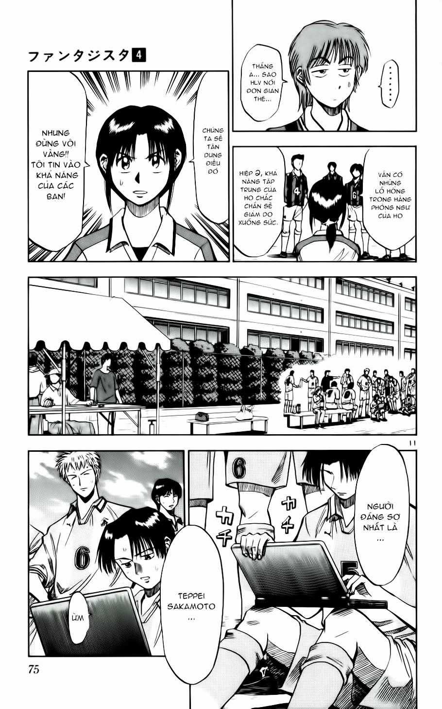 Fantasista - Chapter 30 - Trang 11