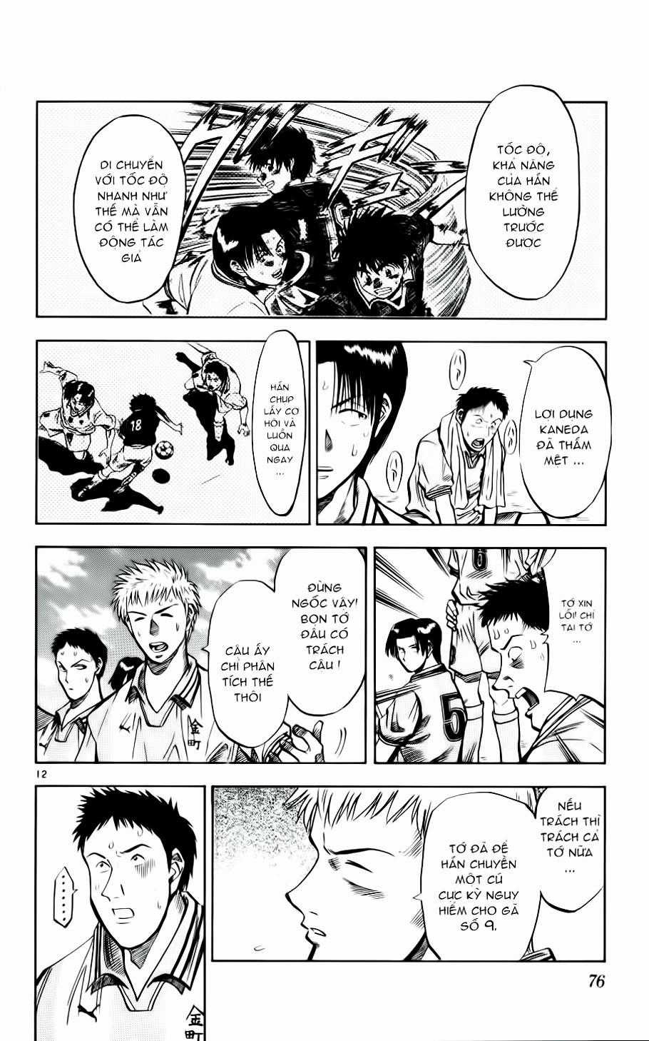 Fantasista - Chapter 30 - Trang 12