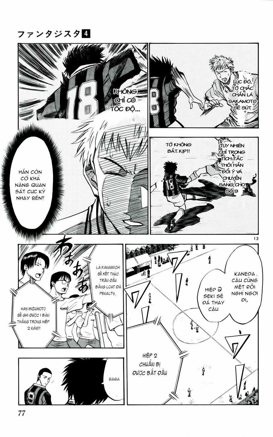 Fantasista - Chapter 30 - Trang 13