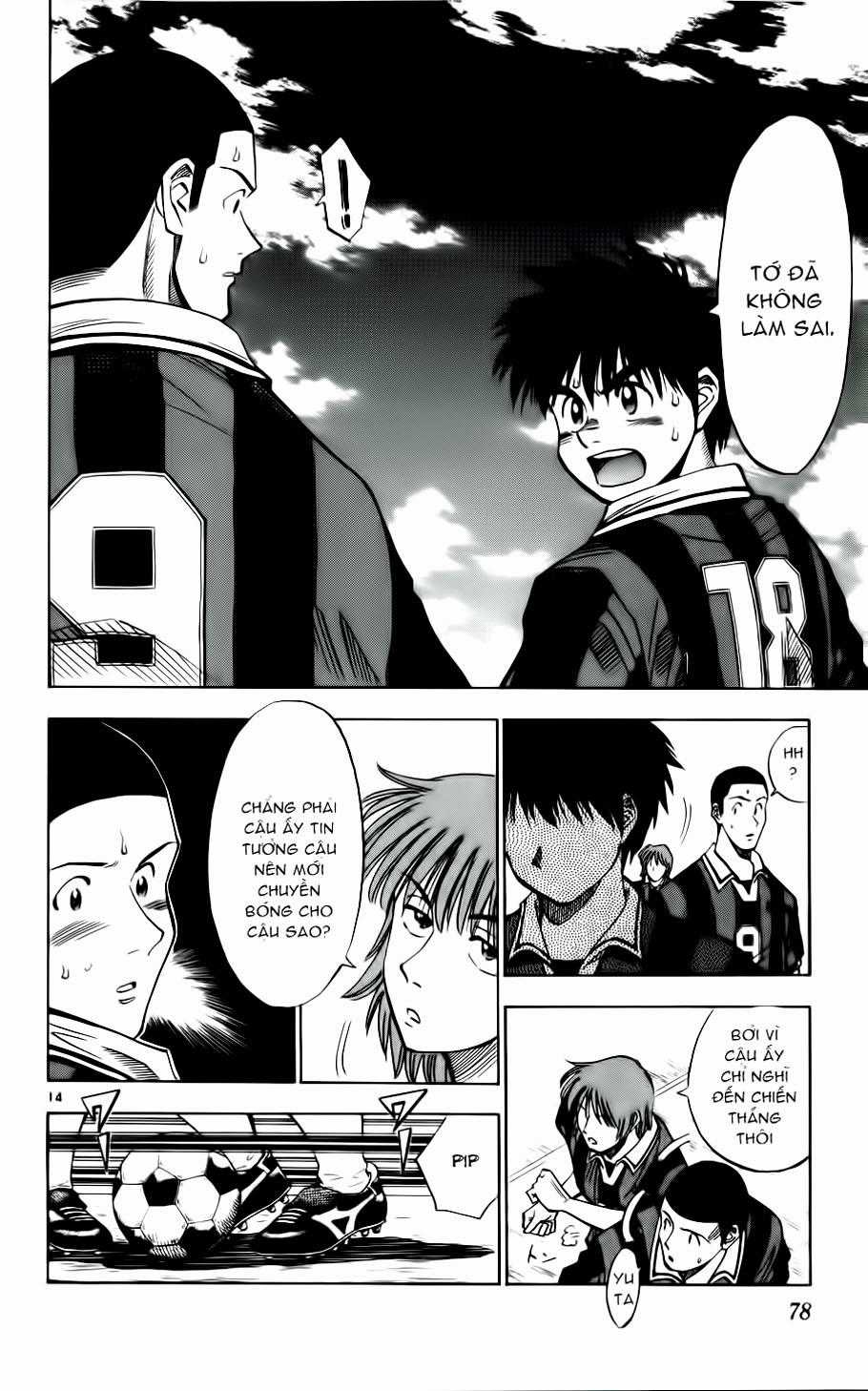 Fantasista - Chapter 30 - Trang 14