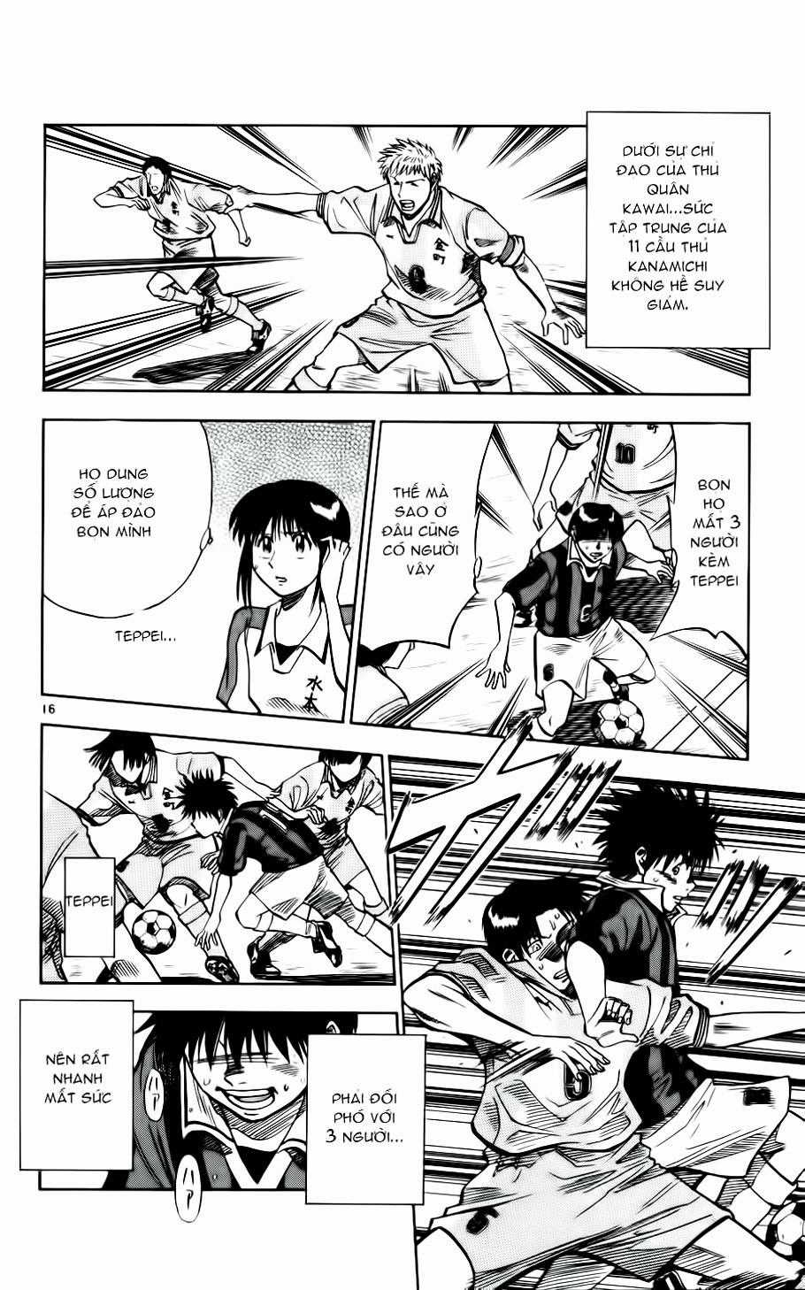 Fantasista - Chapter 30 - Trang 16