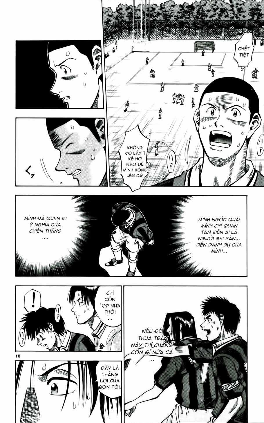 Fantasista - Chapter 30 - Trang 18