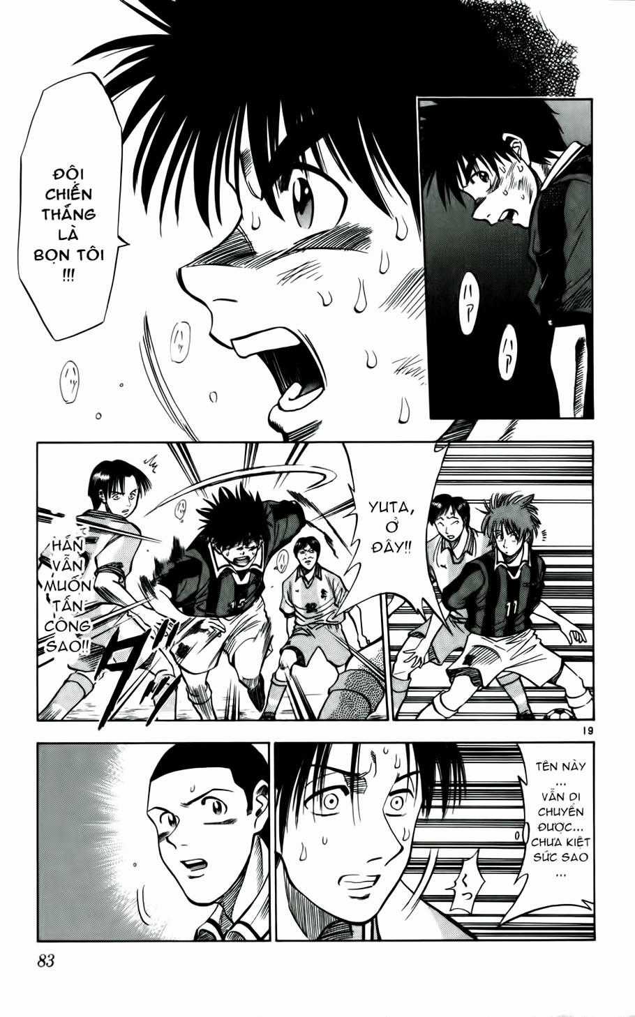 Fantasista - Chapter 30 - Trang 19