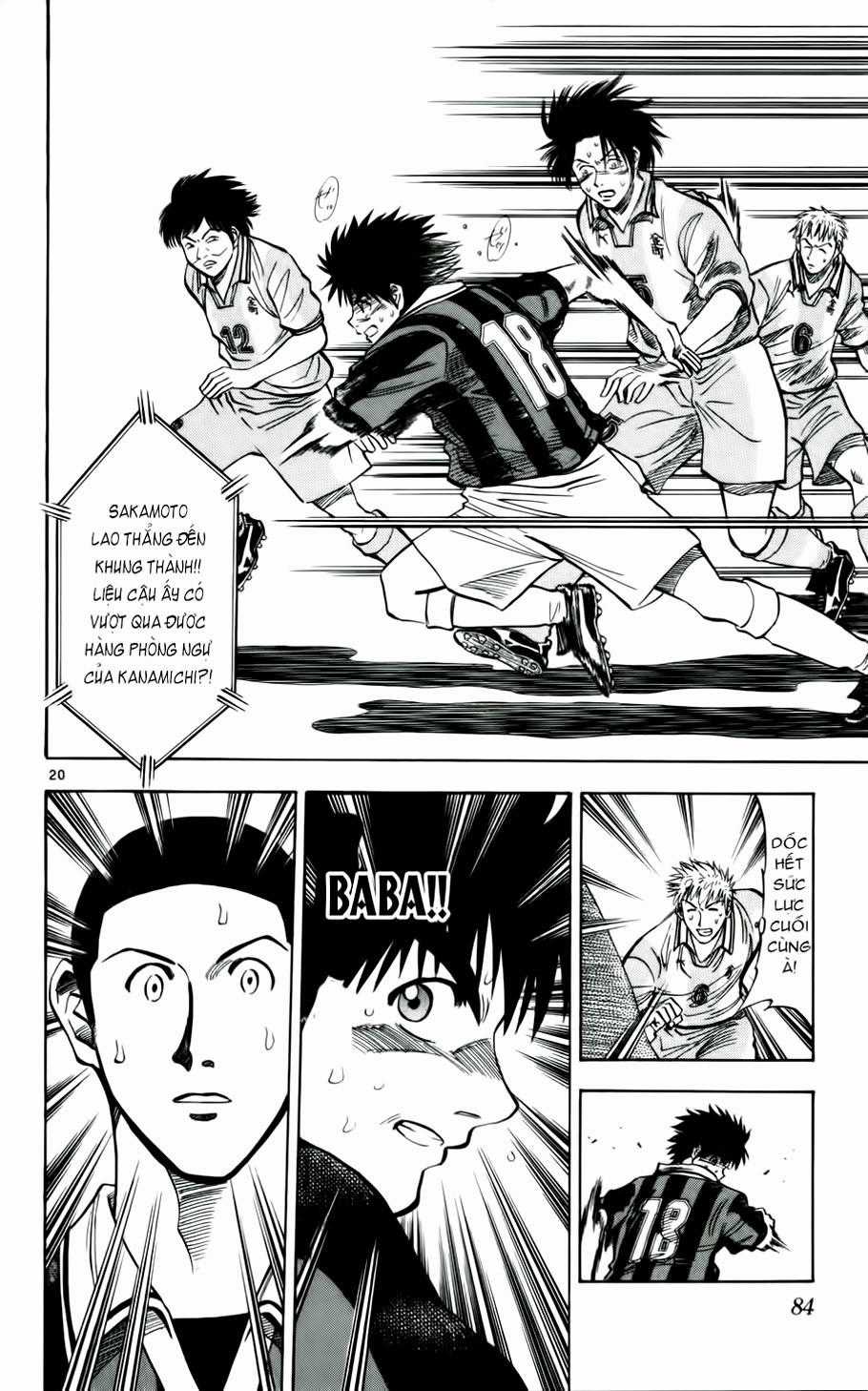 Fantasista - Chapter 30 - Trang 20