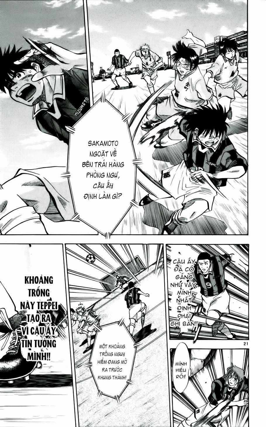 Fantasista - Chapter 30 - Trang 21