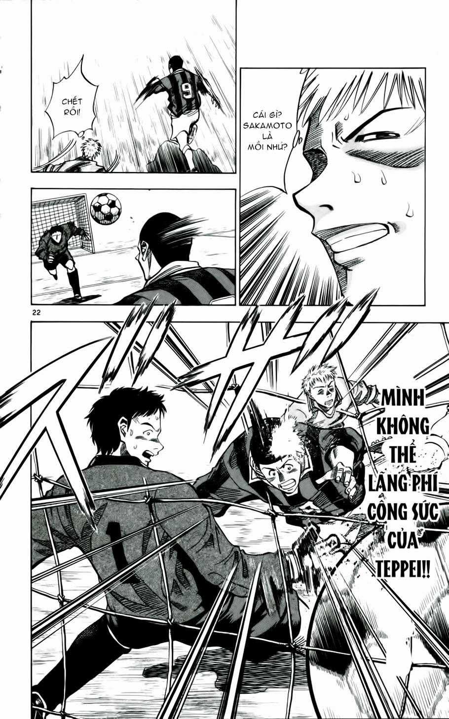 Fantasista - Chapter 30 - Trang 22