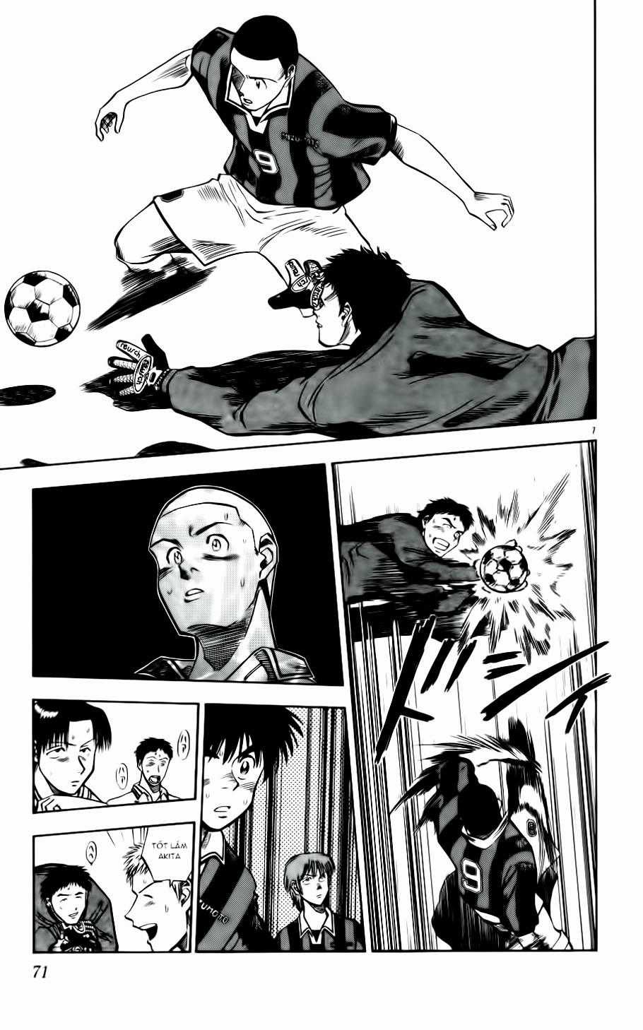 Fantasista - Chapter 30 - Trang 7