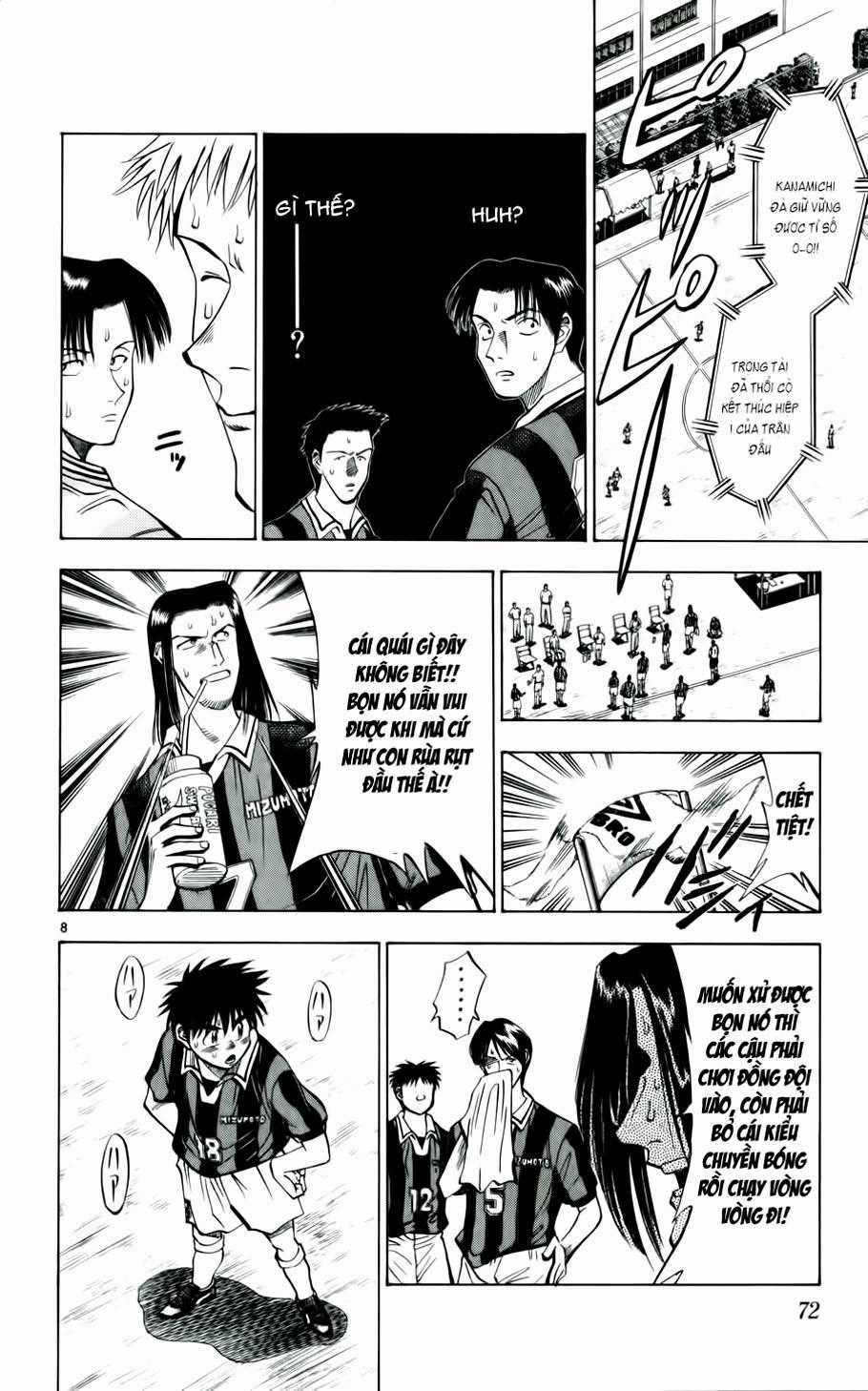 Fantasista - Chapter 30 - Trang 8