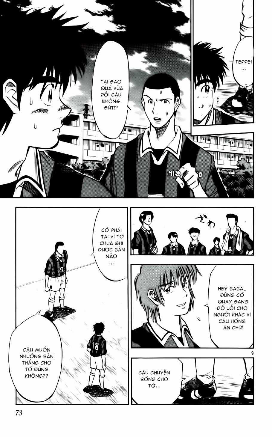 Fantasista - Chapter 30 - Trang 9