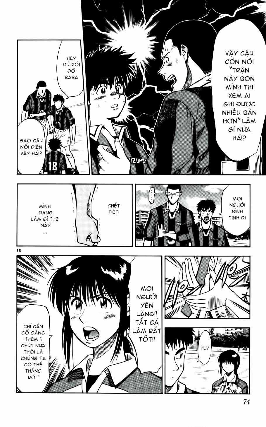 Fantasista - Chapter 30 - Trang 10