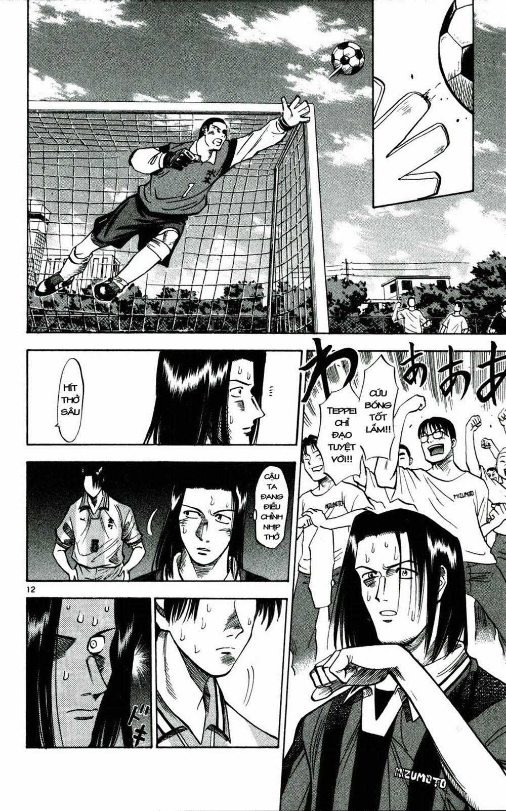 Fantasista - Chapter 31 - Trang 12