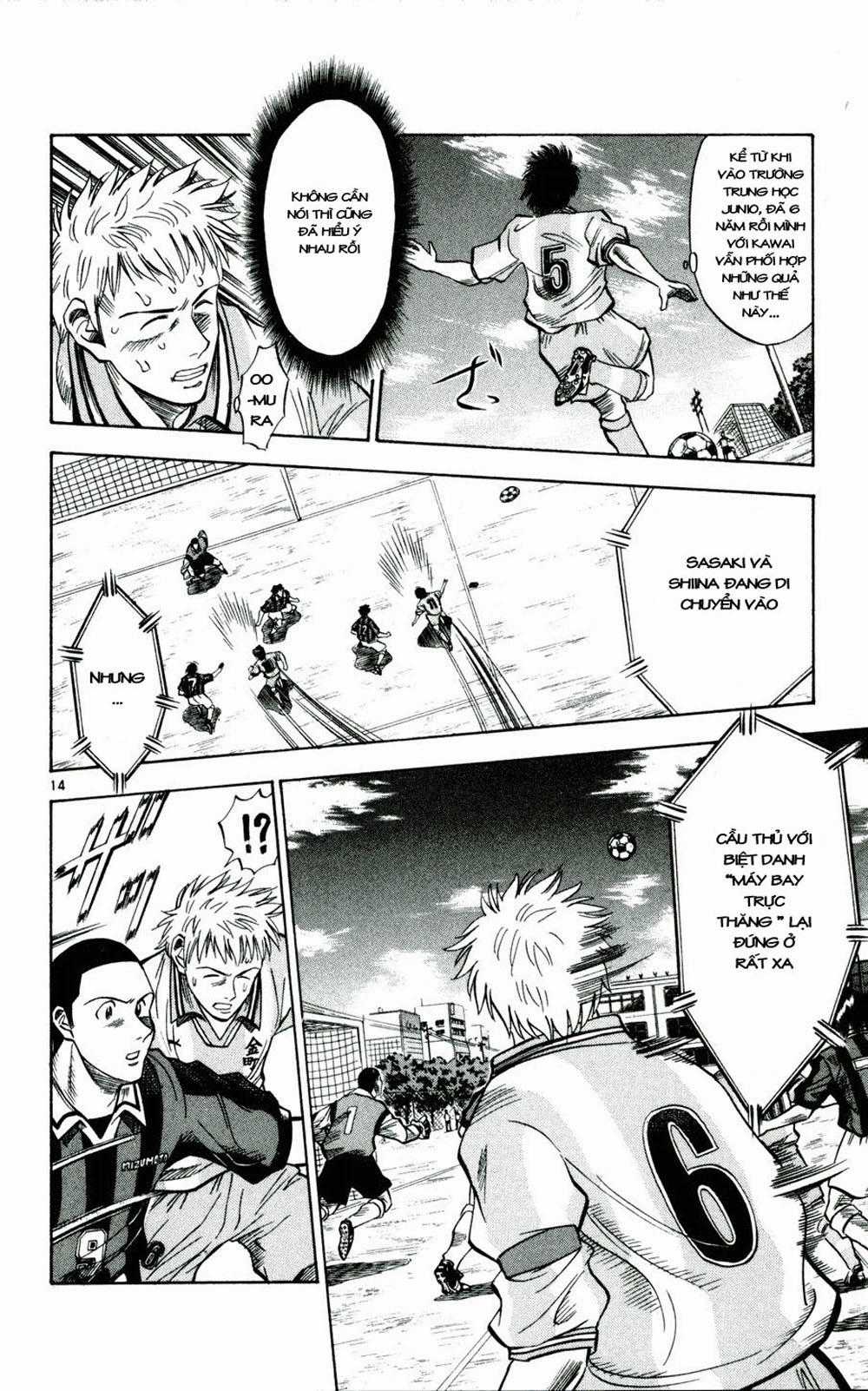 Fantasista - Chapter 31 - Trang 14