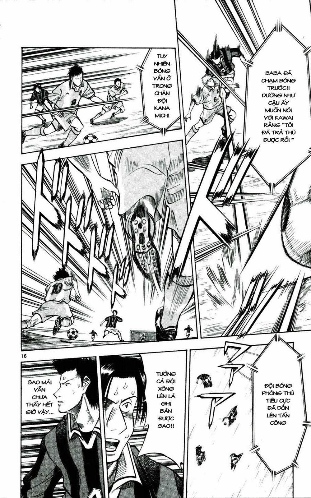 Fantasista - Chapter 31 - Trang 16