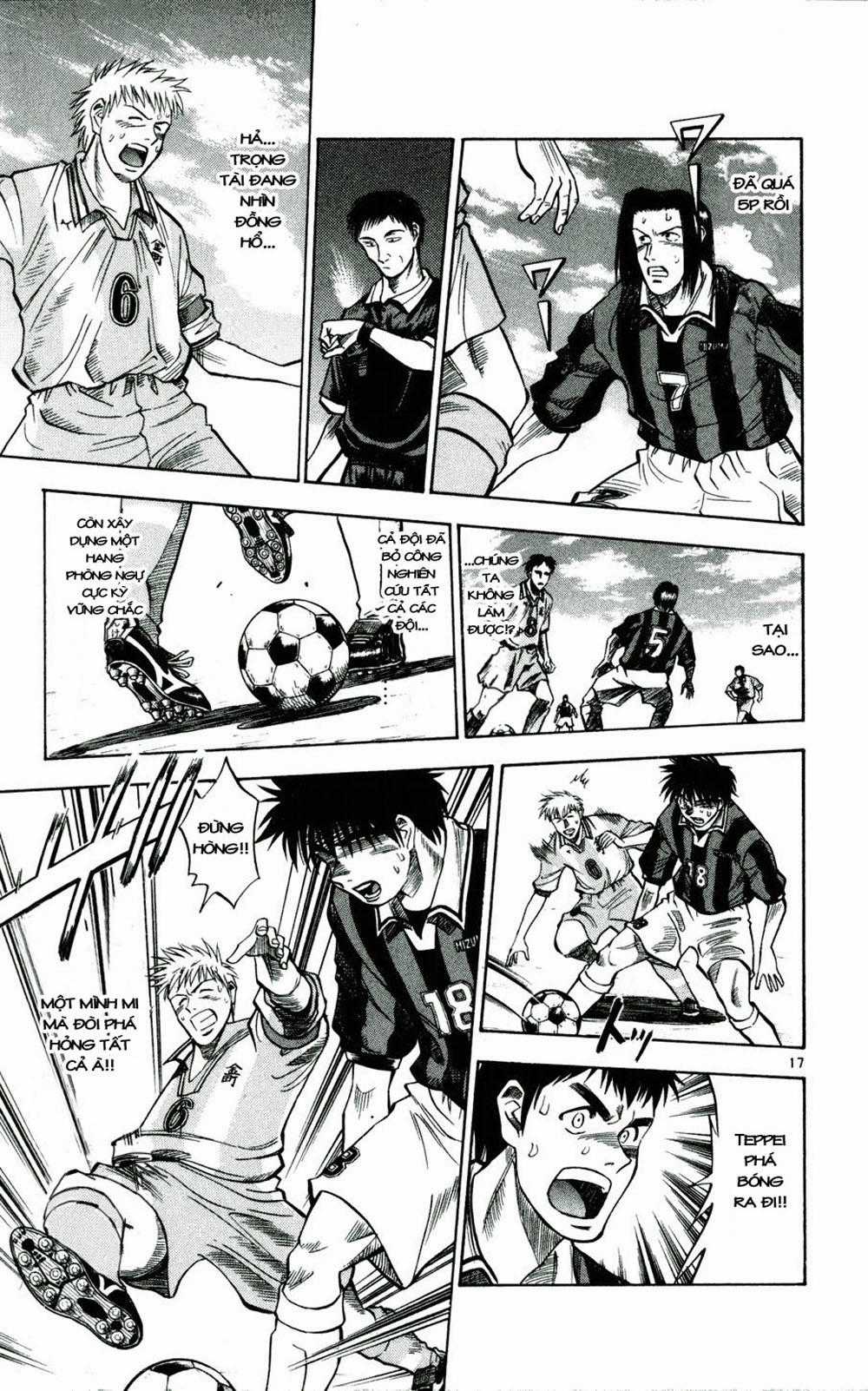 Fantasista - Chapter 31 - Trang 17