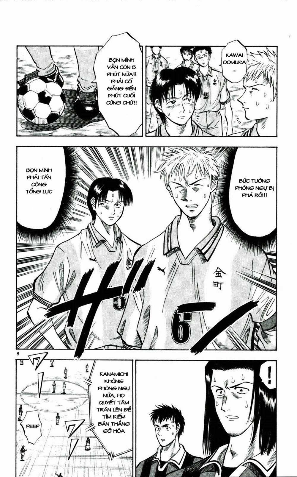 Fantasista - Chapter 31 - Trang 8