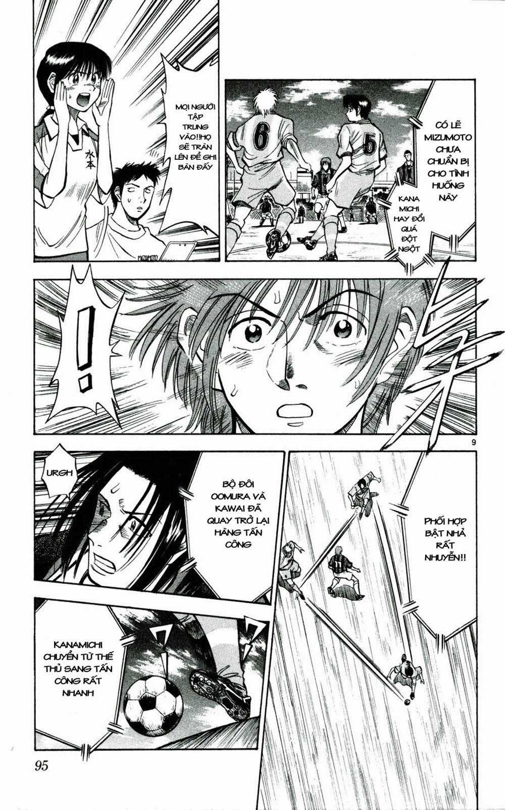 Fantasista - Chapter 31 - Trang 9