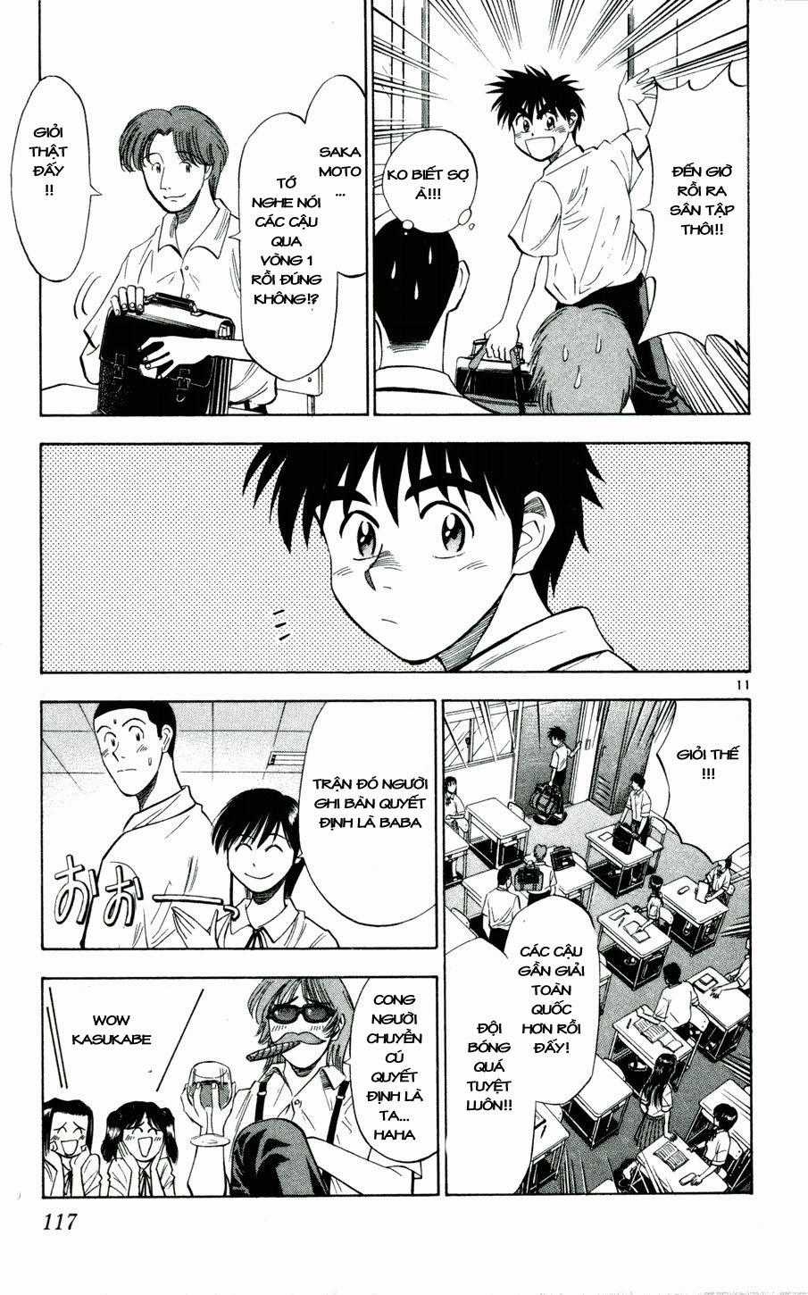 Fantasista - Chapter 32 - Trang 11