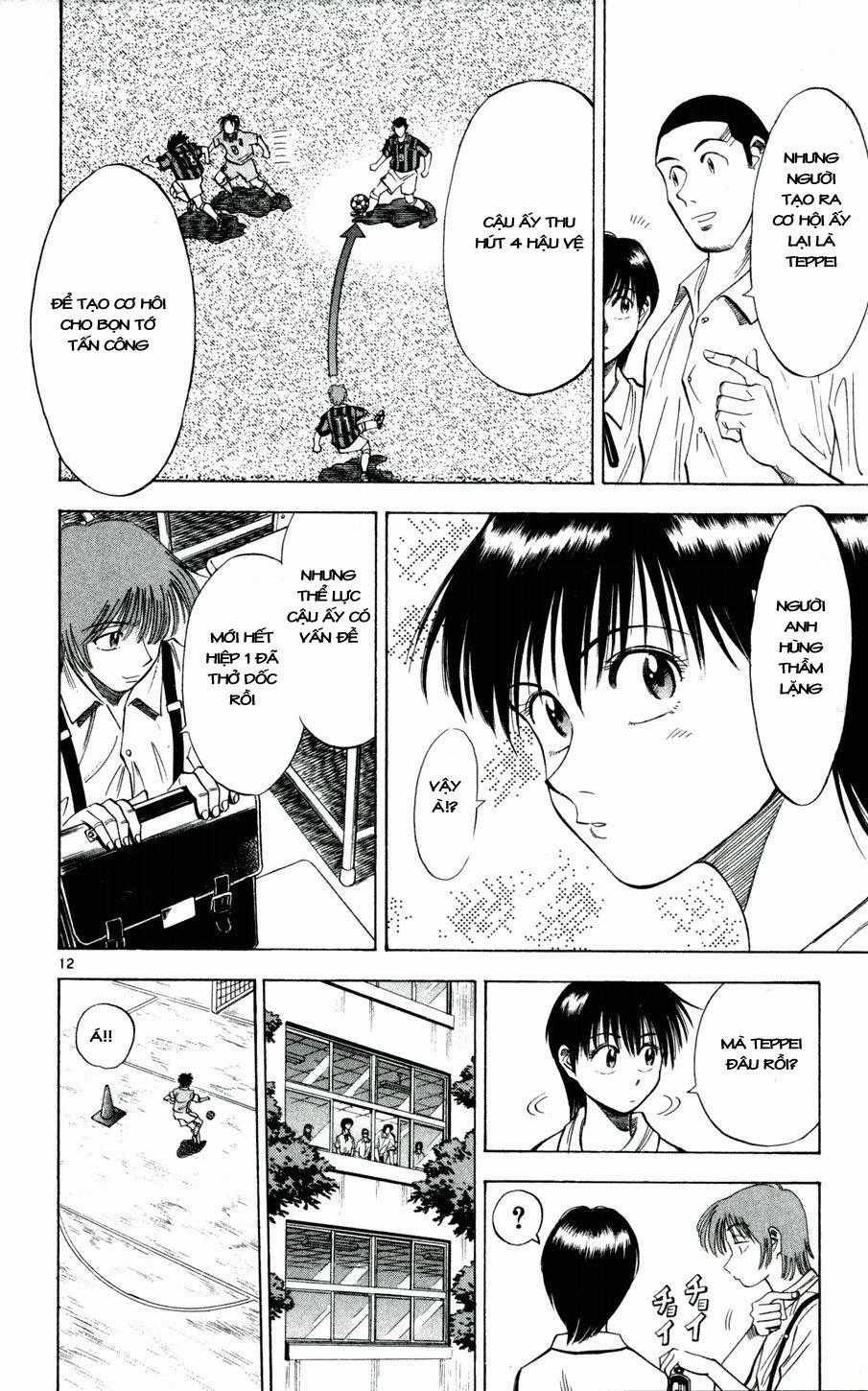 Fantasista - Chapter 32 - Trang 12