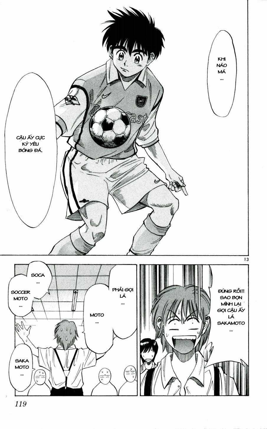 Fantasista - Chapter 32 - Trang 13