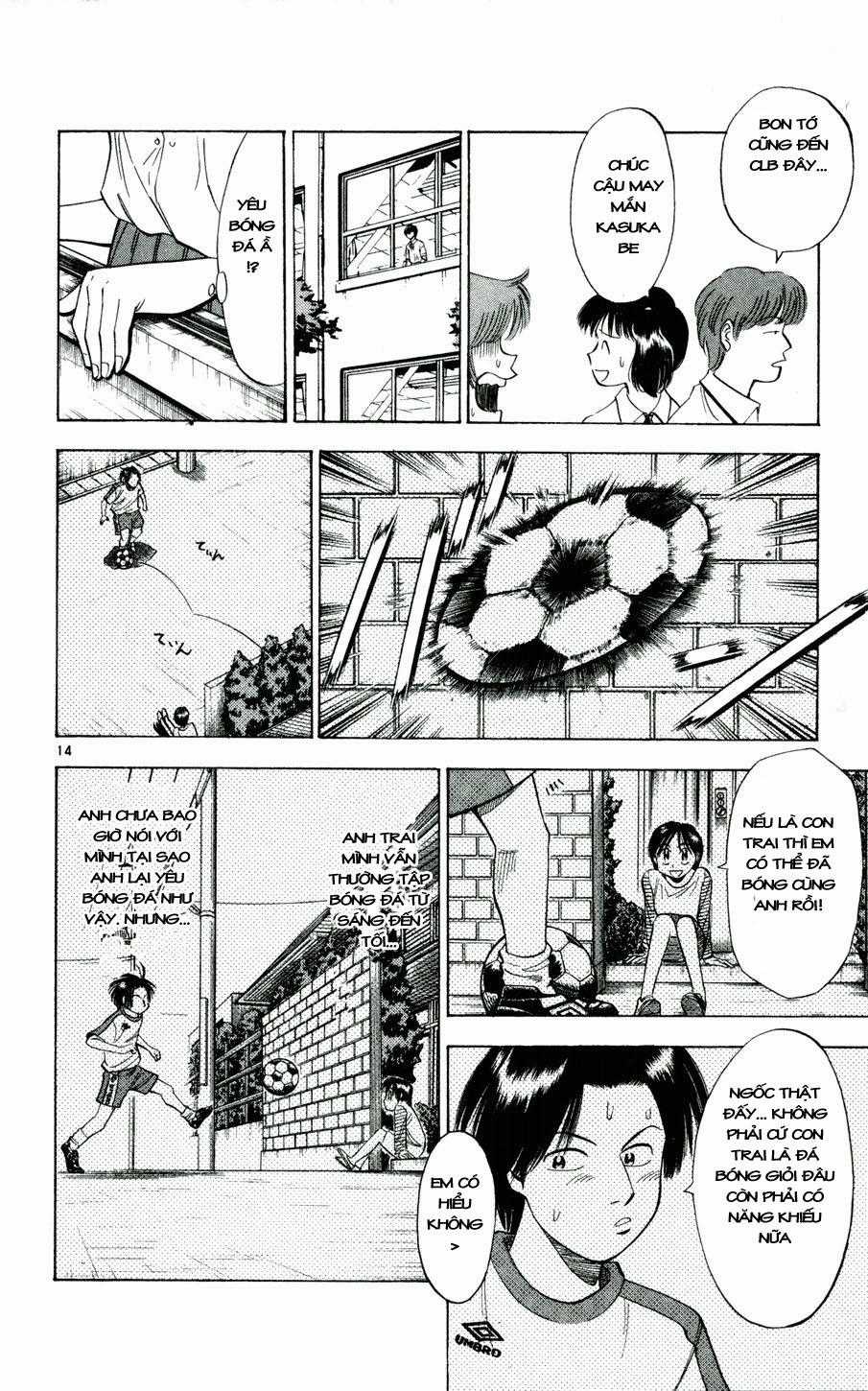 Fantasista - Chapter 32 - Trang 14