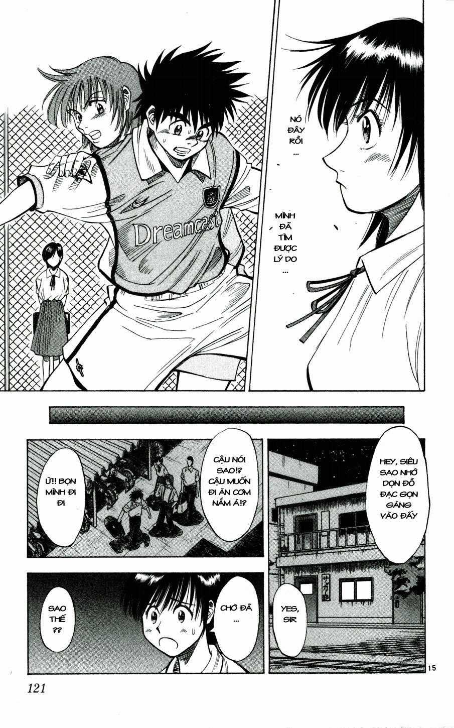 Fantasista - Chapter 32 - Trang 15