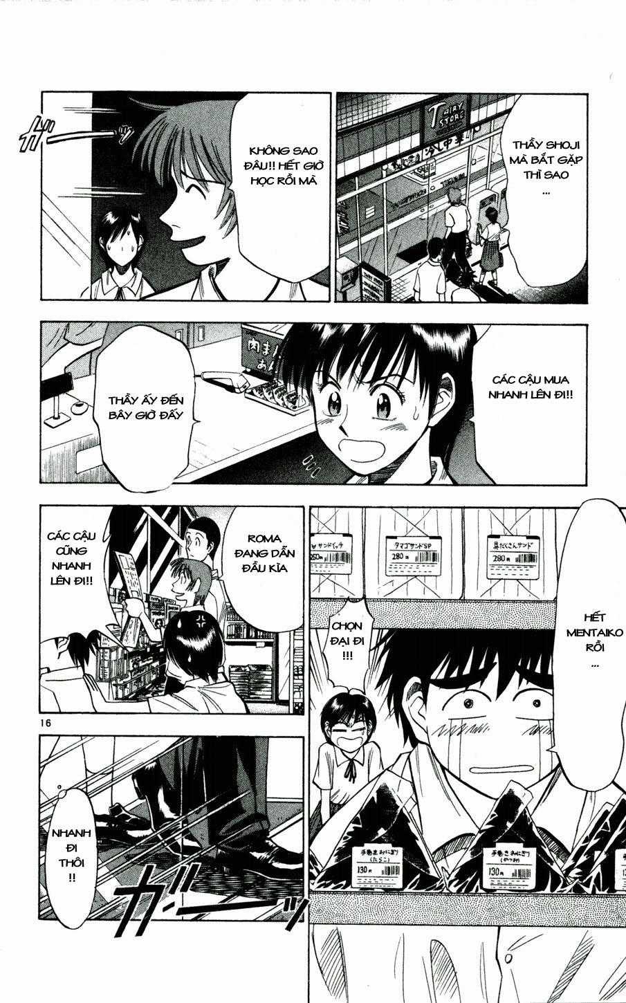 Fantasista - Chapter 32 - Trang 16