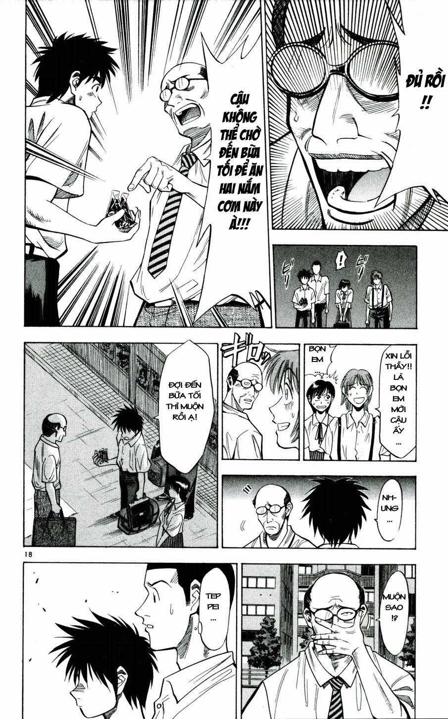 Fantasista - Chapter 32 - Trang 18