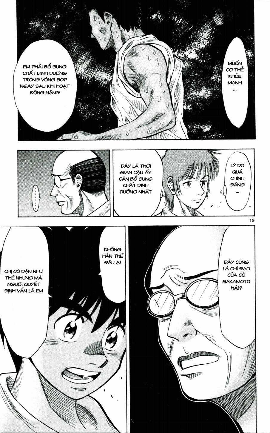 Fantasista - Chapter 32 - Trang 19