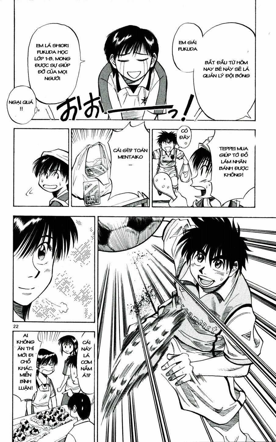 Fantasista - Chapter 32 - Trang 22