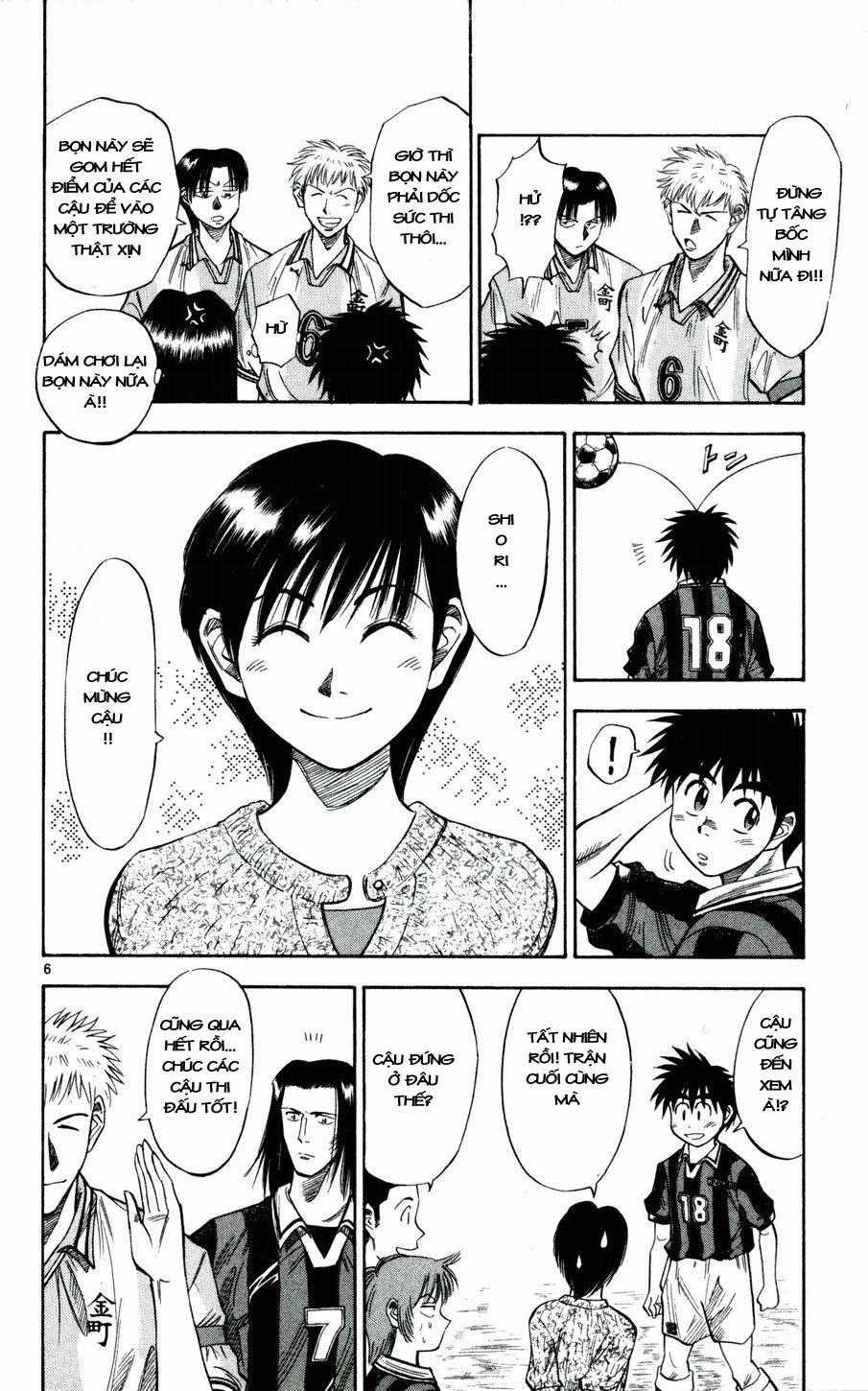 Fantasista - Chapter 32 - Trang 6