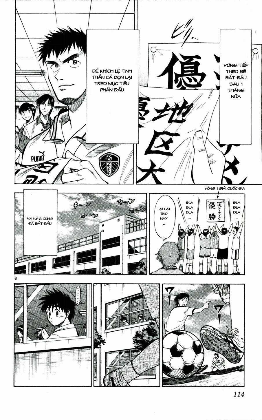 Fantasista - Chapter 32 - Trang 8