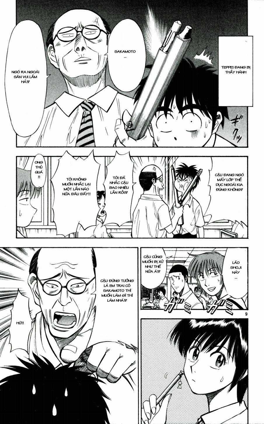 Fantasista - Chapter 32 - Trang 9