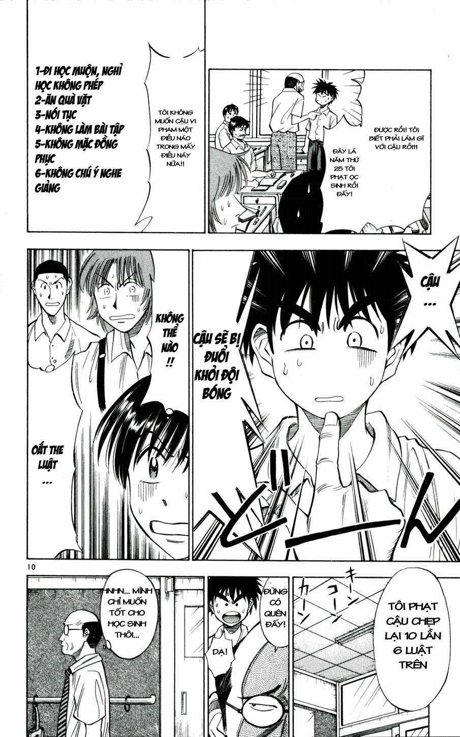 Fantasista - Chapter 32 - Trang 10