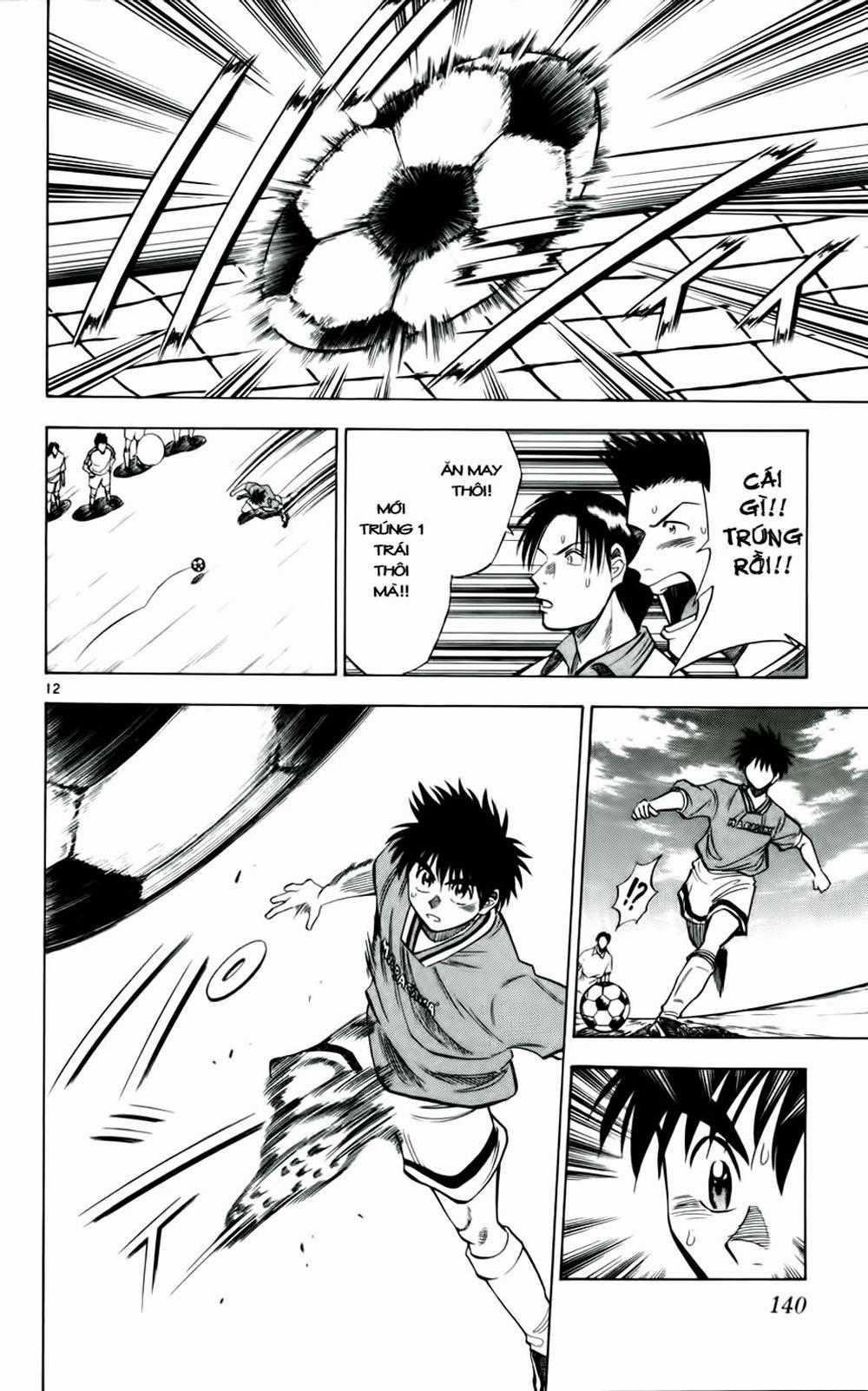 Fantasista - Chapter 33 - Trang 11