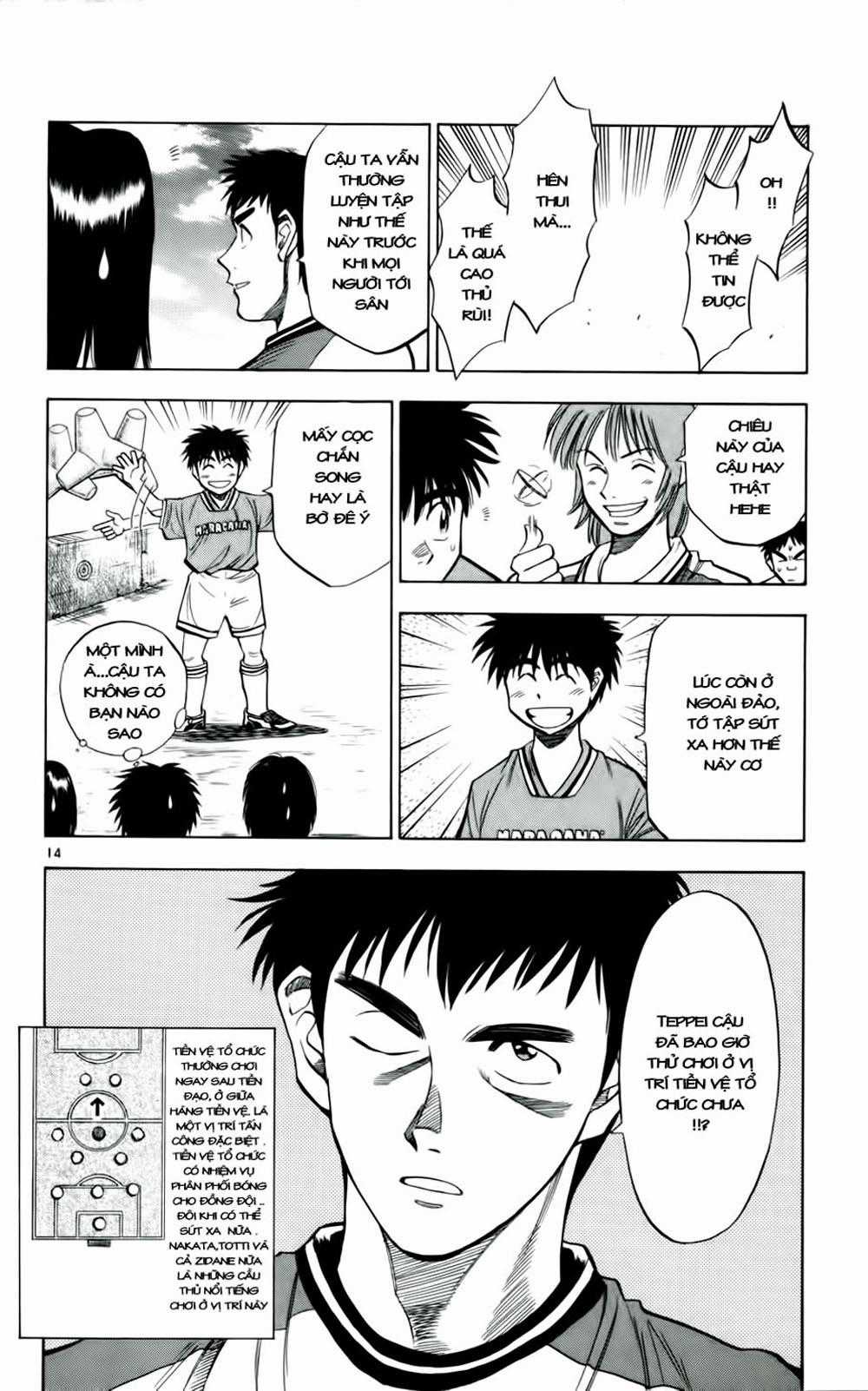 Fantasista - Chapter 33 - Trang 12