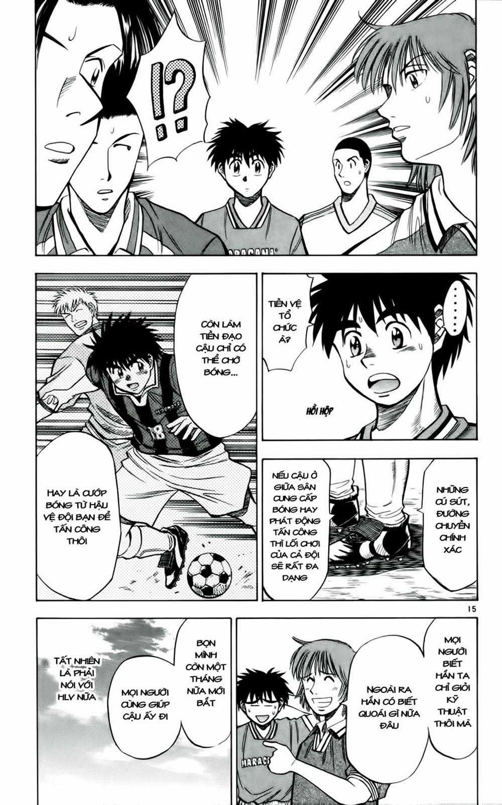 Fantasista - Chapter 33 - Trang 13