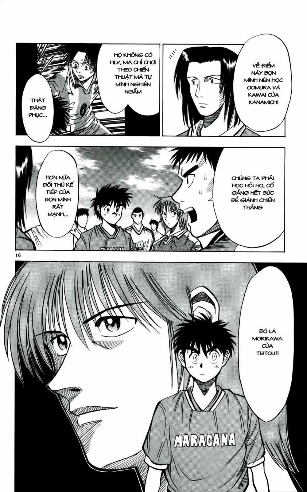 Fantasista - Chapter 33 - Trang 14