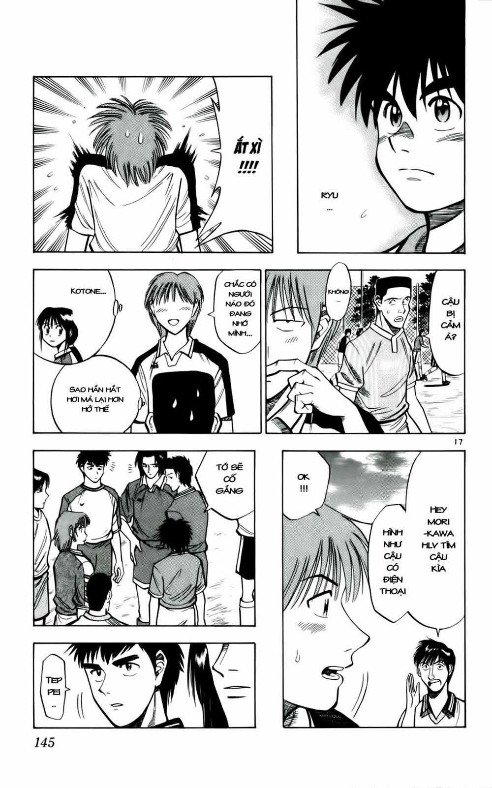 Fantasista - Chapter 33 - Trang 15