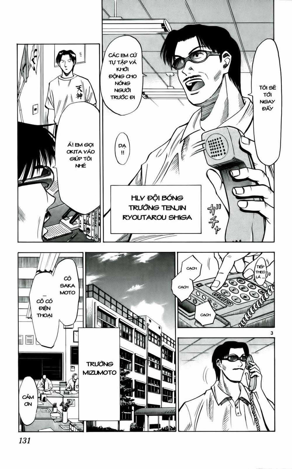 Fantasista - Chapter 33 - Trang 3