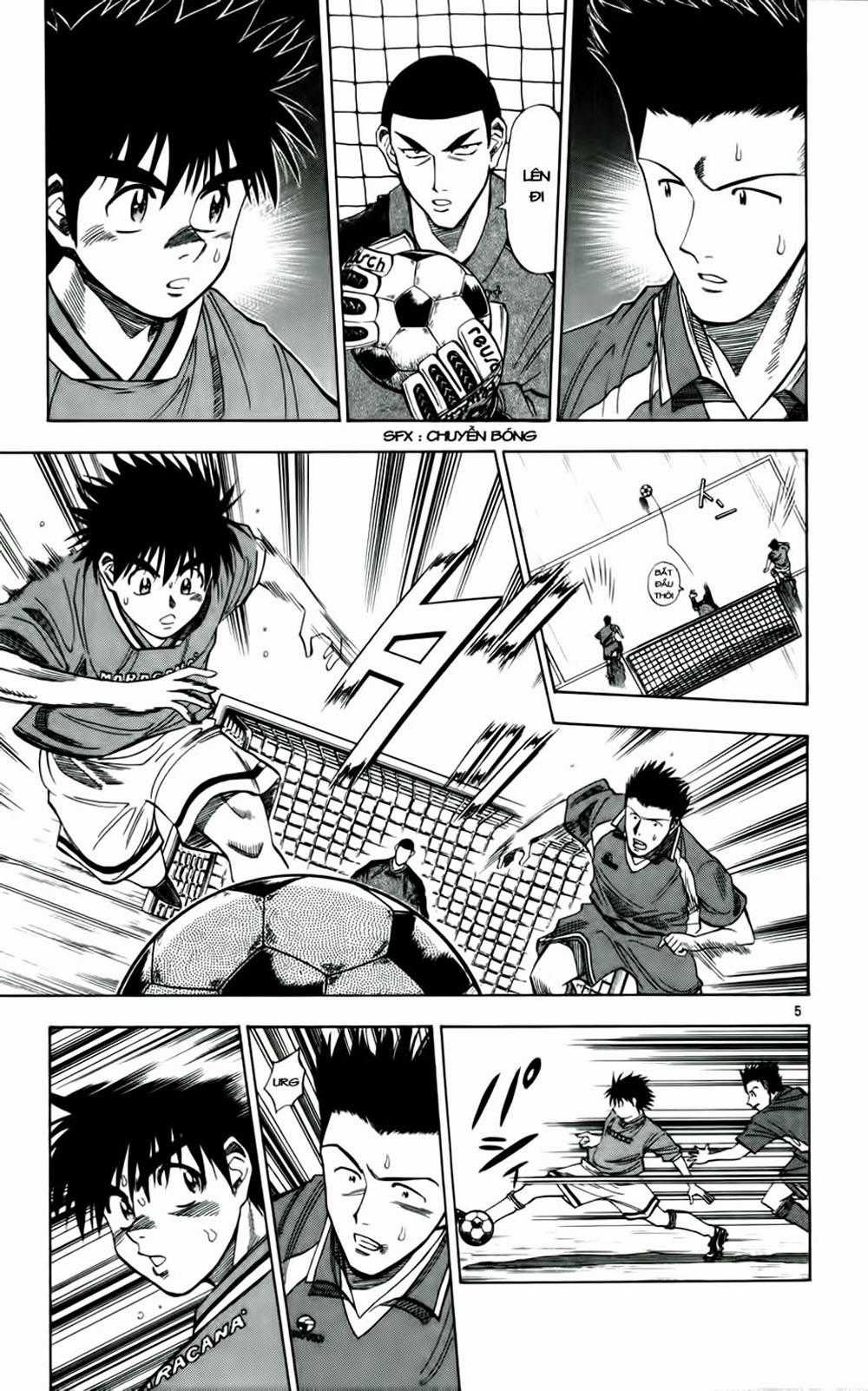 Fantasista - Chapter 33 - Trang 5