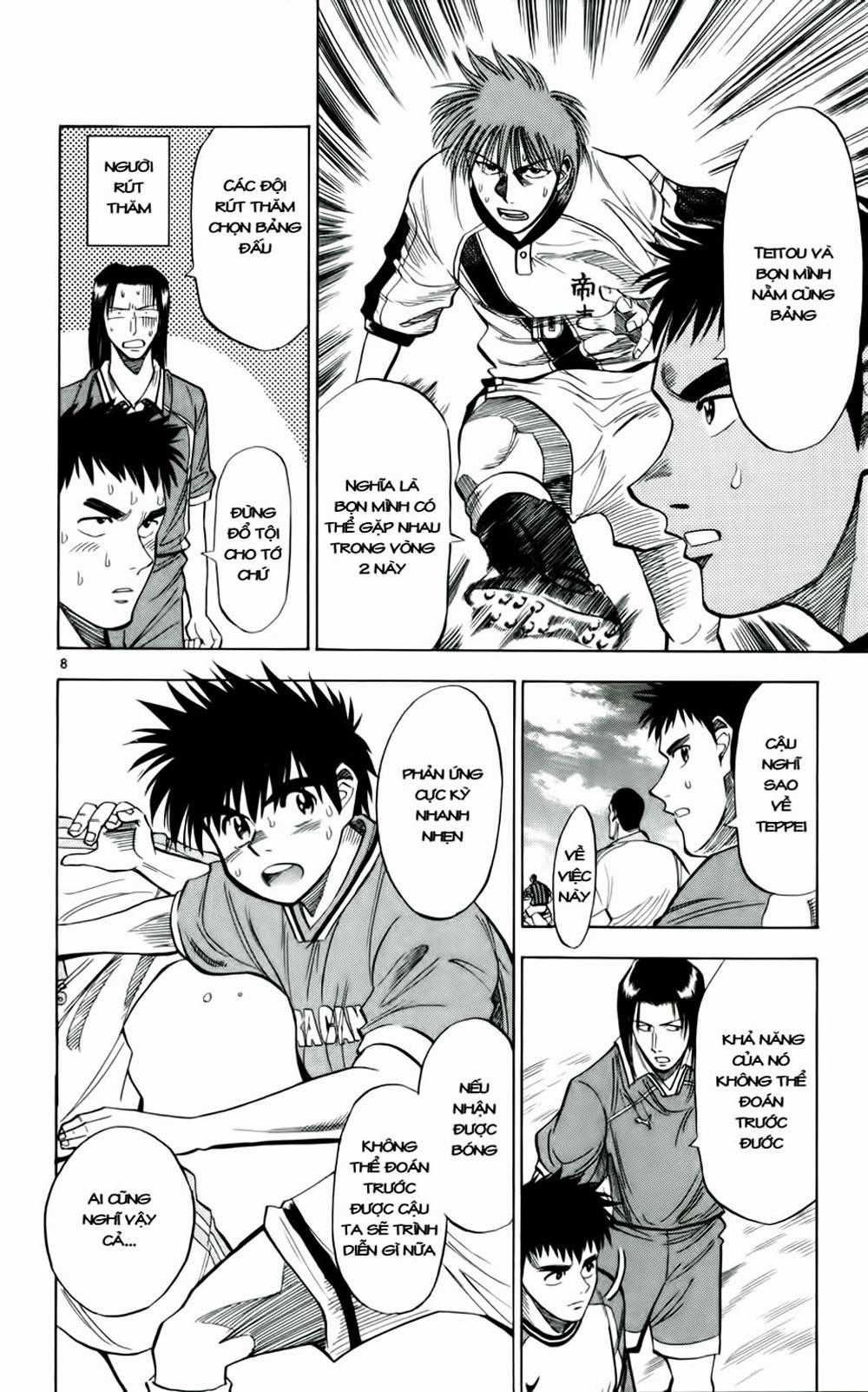 Fantasista - Chapter 33 - Trang 8