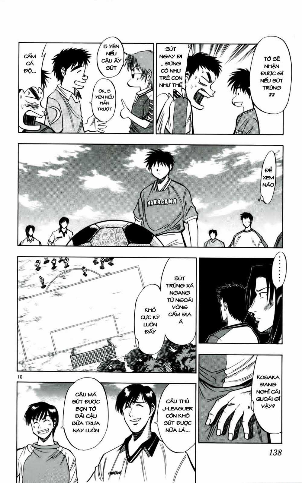 Fantasista - Chapter 33 - Trang 10