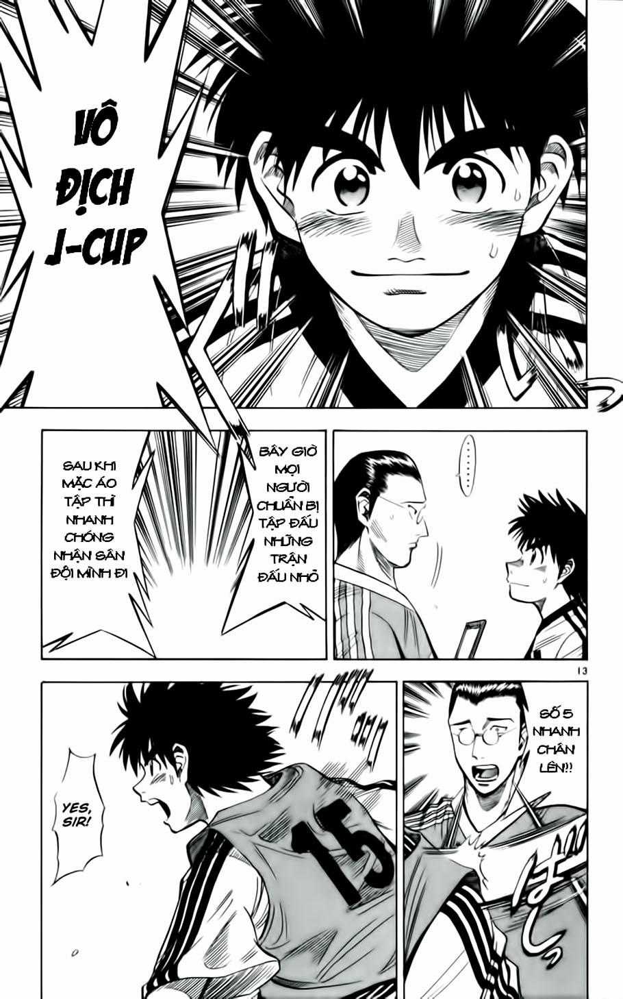 Fantasista - Chapter 34 - Trang 11