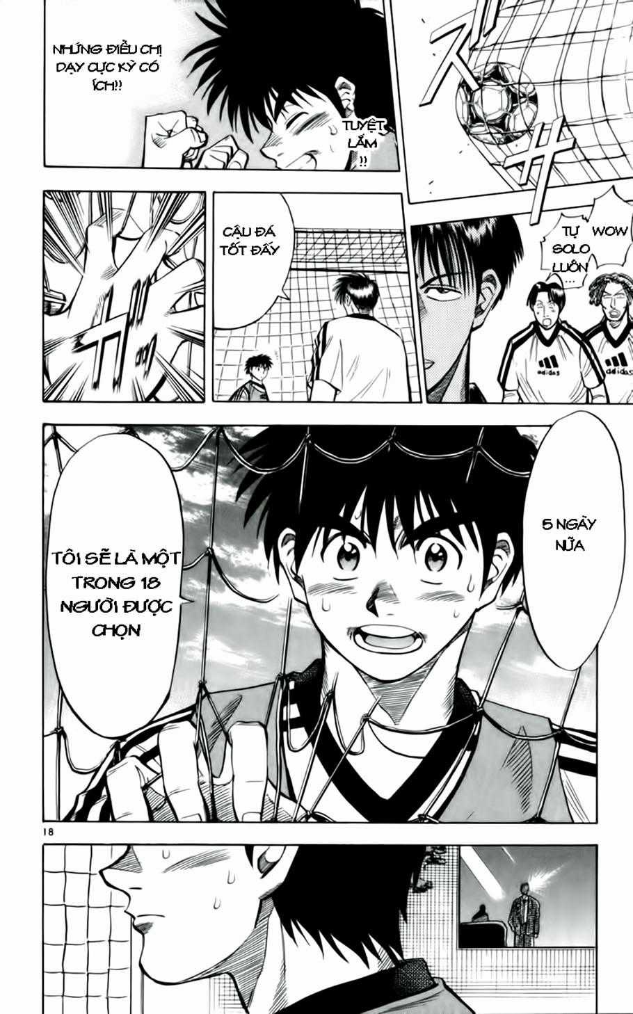 Fantasista - Chapter 34 - Trang 16