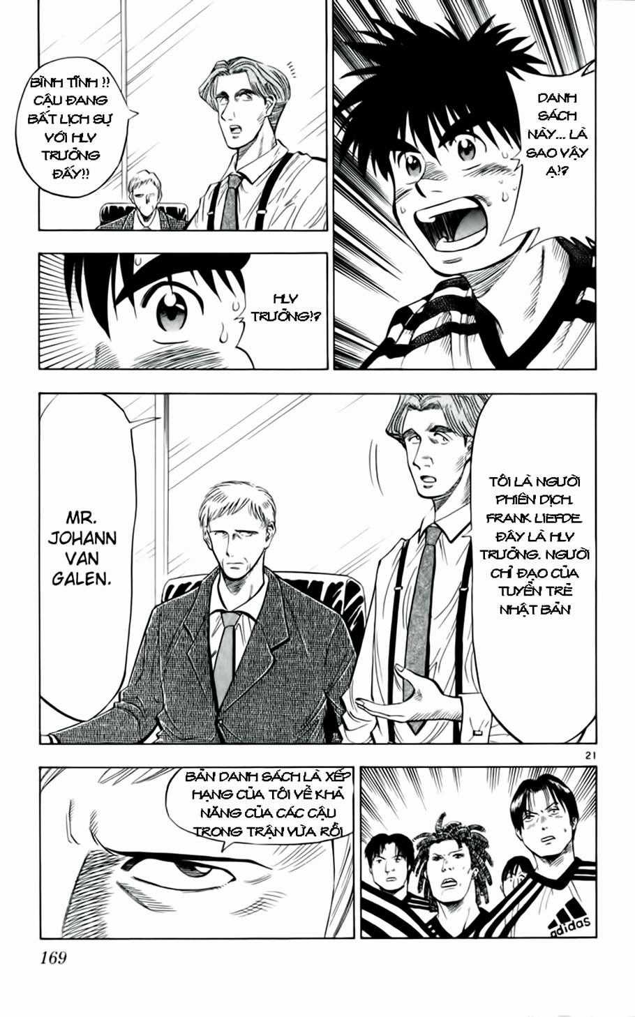 Fantasista - Chapter 34 - Trang 19