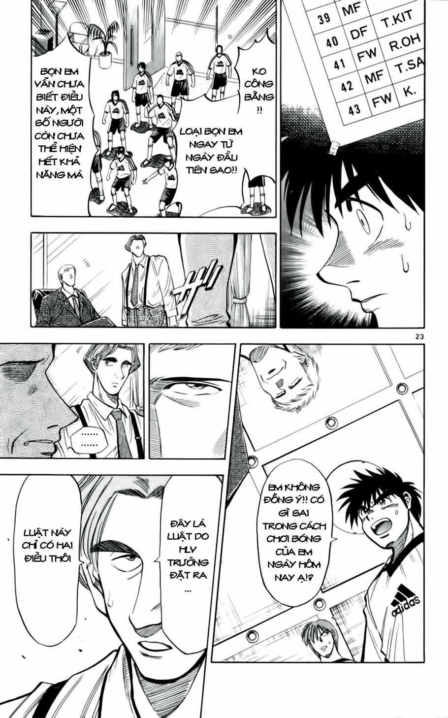 Fantasista - Chapter 34 - Trang 21