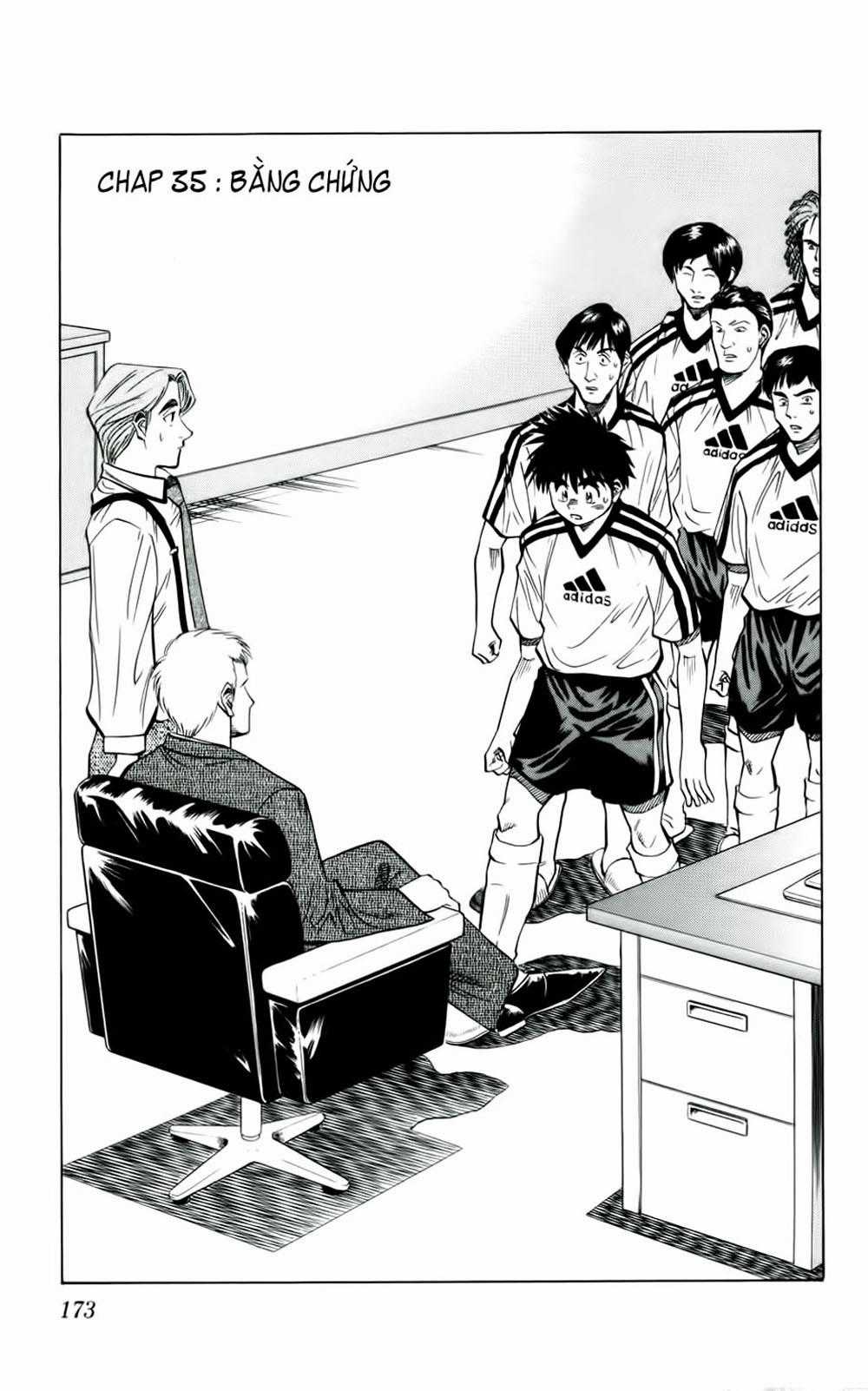 Fantasista - Chapter 35 - Trang 1